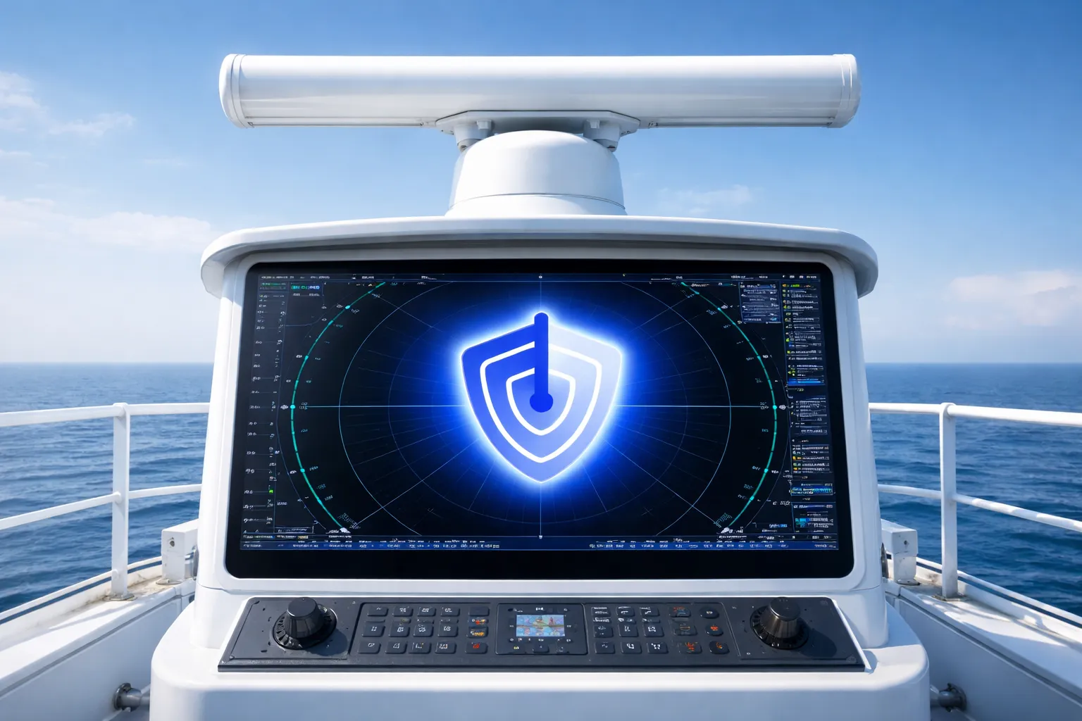 Radar With Trugard Logo