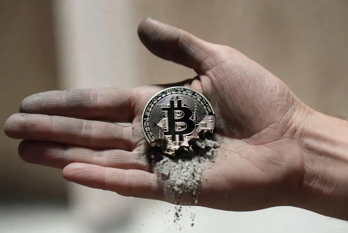 Crypto Coin Turning Into Dust