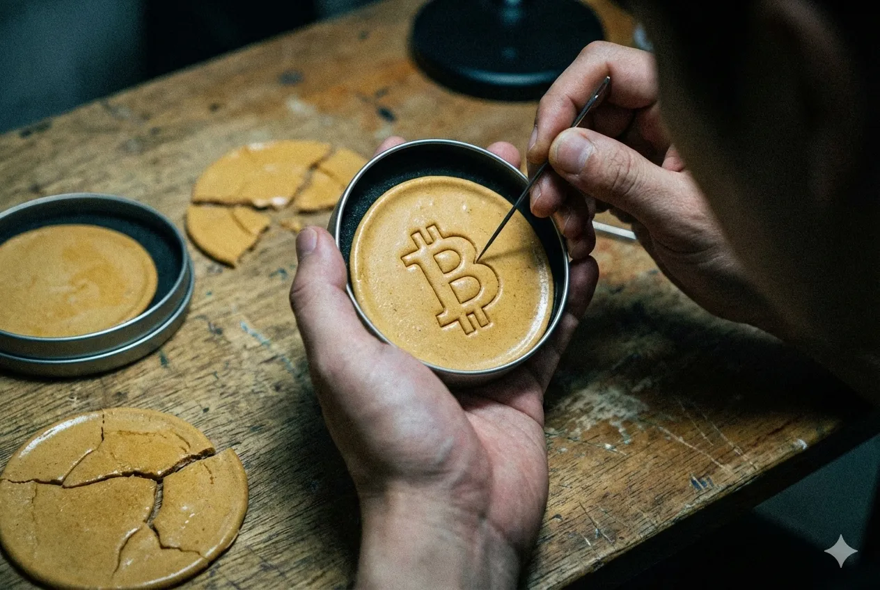 Squid Game Dalgona Candy Challenge