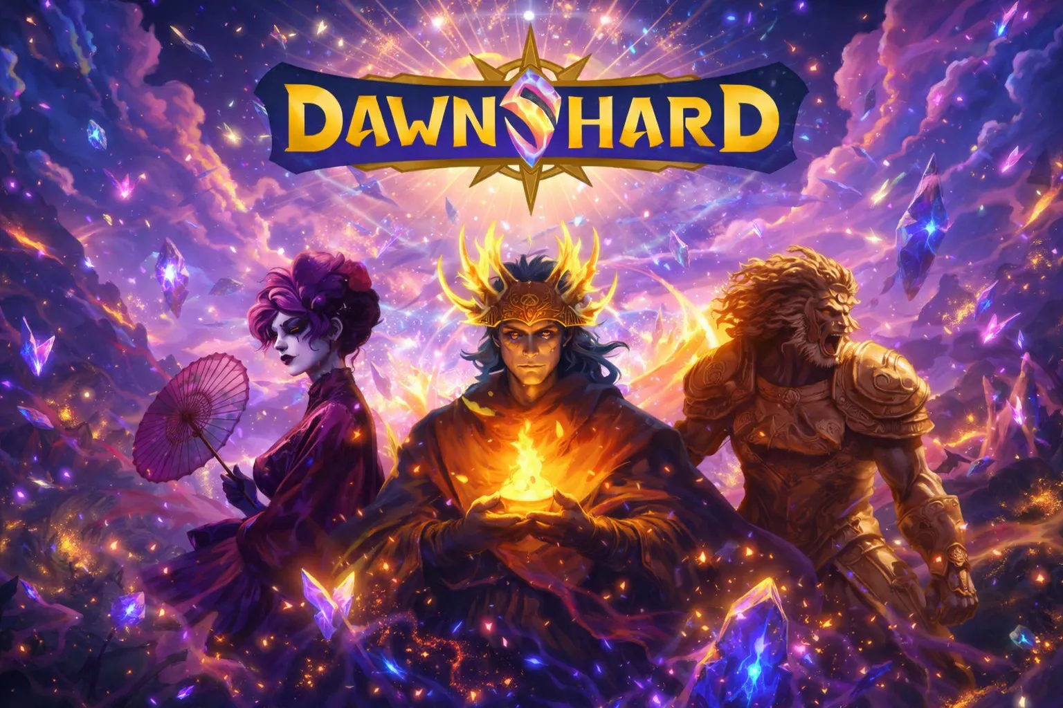 Dawnshard Magical Game
