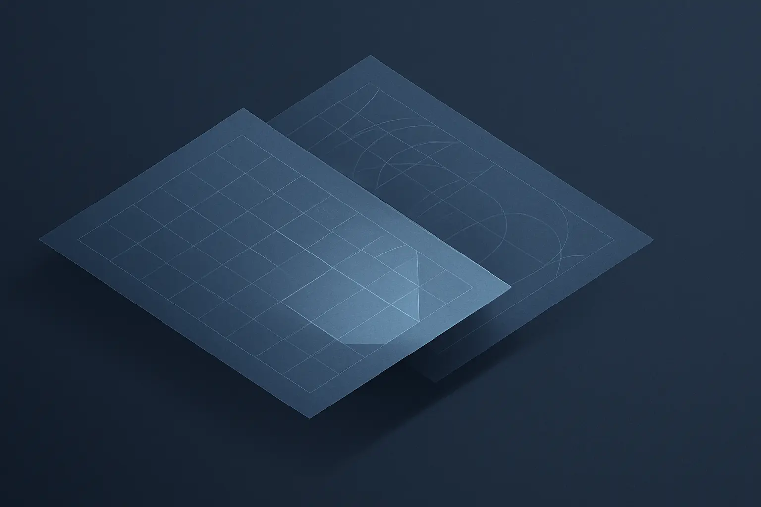 Badge mockup on phone