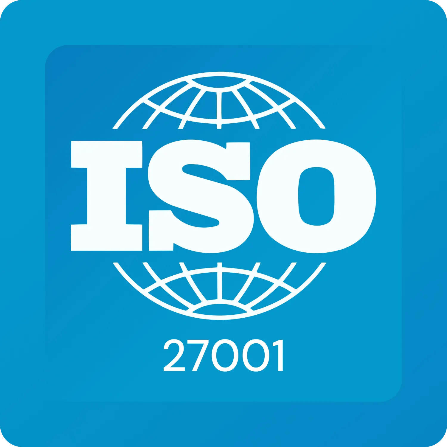ISO 27001 badge