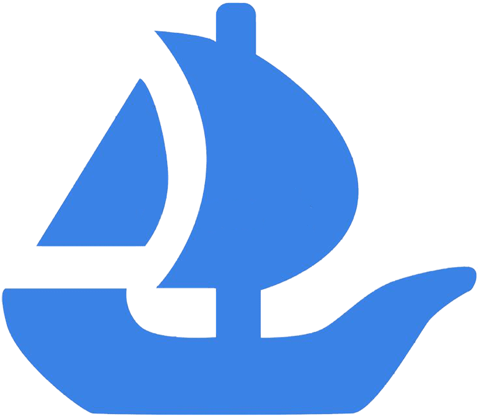 Opensea logo