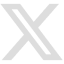 X(ex-Twitter) Logo