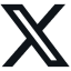 X(ex-Twitter) Logo